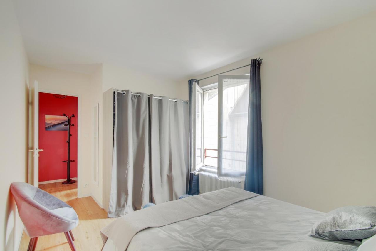 Appartement De Charme Bonnemere Saumur Exterior foto
