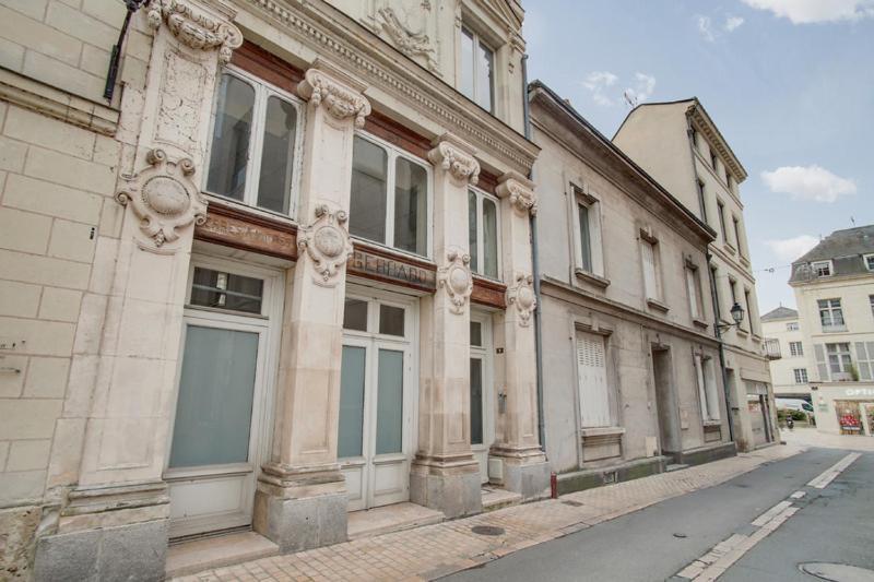 Appartement De Charme Bonnemere Saumur Exterior foto