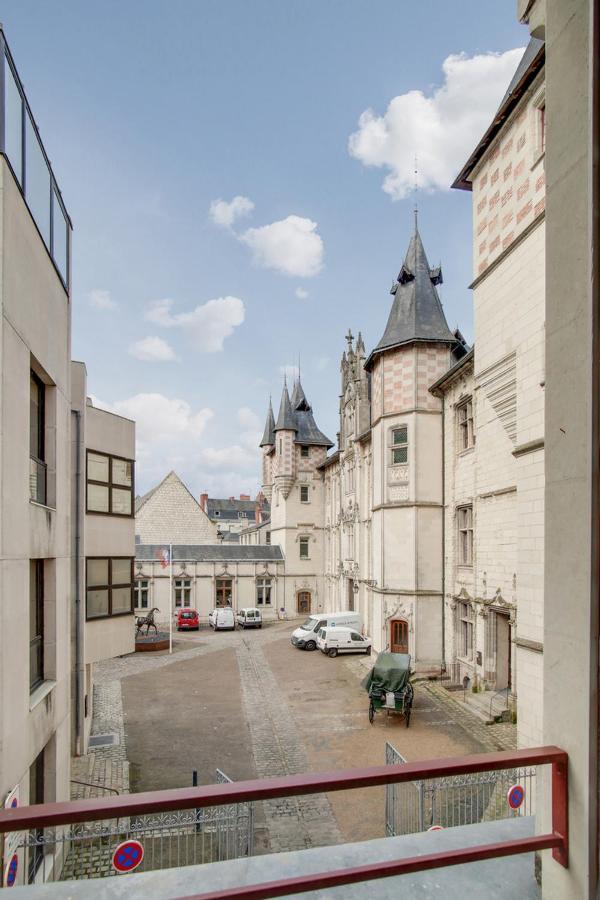 Appartement De Charme Bonnemere Saumur Exterior foto