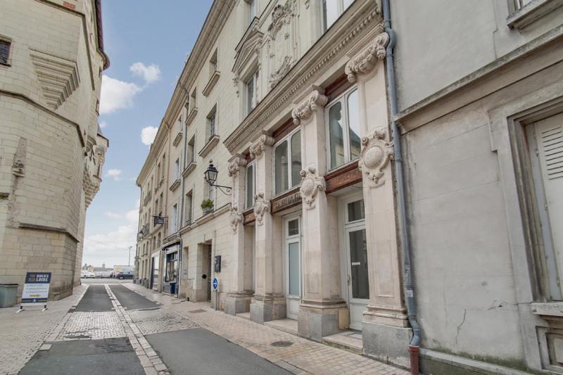 Appartement De Charme Bonnemere Saumur Exterior foto